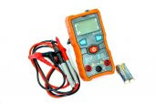 WellHise XT803 NCV Dijital Multimetre AC/DC Voltmetre Ampermetre Oto Aralık Süreklilik Direnç Test Cihazı Veri Tutma Cep Tipi Multimetre - 1