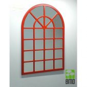 Dekoratif Şık Pencere Model Duvar Aynası 120-75 CM 18 MM KALINLIK - 1