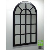 Dekoratif Şık Pencere Model Duvar Aynası 120-75 CM 18 MM KALINLIK - 2