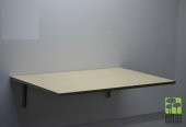 KATLANABİLİR MUTFAK MASASI 90-60 CM 18 MM KALINLIK - 1