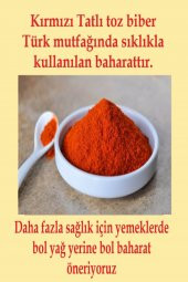Tatlı Toz Kırmızı Biber 500 gr - 3