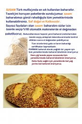 Susam Beyaz 500 gr - 2