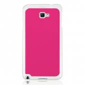 Samsung Galaxy Note 2 (N7100) Kılıf KingPad Arka Kapak Pembe - 1