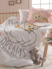 Özdilek Tweety Star Lisanslı Bebek Nevresim Takımı - 1