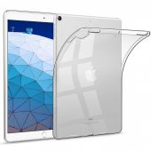 iPad Pro 9.7 / iPad Air 1-2 Kılıf Şeffaf Silikon Arka Kapak - 1