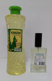 LİMON  KOLONYASI KANZUK 1 ADET 400 ML + 1 ADET 50 ML SPREY - 1