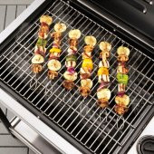 IKEA Grilltider Paslanmaz Çeli̇k Mangal - Barbekü ve Izgara İçi̇n Şi̇ş - 6 Adet - 2