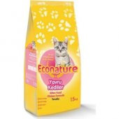 Econature Tavuklu Yavru Kedi Maması 15 Kg - 1