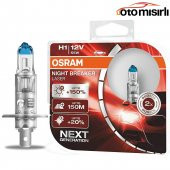 Osram Night Breaker Laser H1 Ampul Takımı 150 Daha Fazla Işık - 1