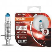 Osram Night Breaker Laser H1 Ampul Takımı 150 Daha Fazla Işık - 7
