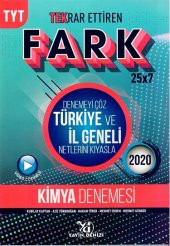 Yayın Denizi TYT Kimya Fark Tekrar Ettiren 25 x 7 Denemesi - 1