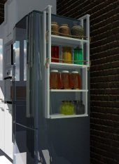 WHiTE AND WOOD BUZDOLABI YANI RAFI - TEREK thumbnail 1