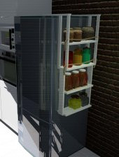 WHiTE AND WOOD BUZDOLABI YANI RAFI - TEREK thumbnail 2