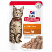 thePet+  Tahılsız Kısır Kedi Maması 1 kg - 2x Hills Hindili Pouch Hediyeli - 3