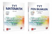 3D Yayınları TYT Matematik+Fen Bilimleri Simülasyon Deneme Seti 2 Kitap - 1