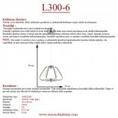 Eray Aydınlatma L300 Led Tekli Avize - 4