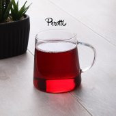 Termisil Svens Kulplu Cam Kupa Isıya Dayanıklı Boroksilikat 11593 - 2