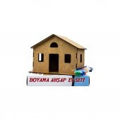 Ahşap Boyama Ev MİNİ Ahşap Boyama ÖLÇÜLERE DİKKAT - 2