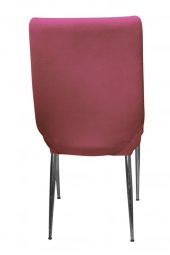 Bal Peteği Havuz Lila Sandalye Kılıfı - 3