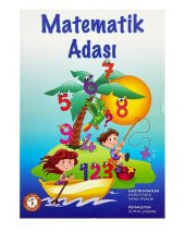 5 Yaş Matematik Adası Kitabı (İlkAdım Yayınevi) - 1
