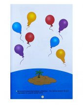 5 Yaş Matematik Adası Kitabı (İlkAdım Yayınevi) - 2