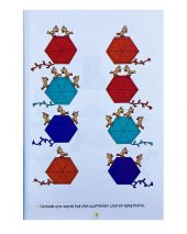 5 Yaş Matematik Adası Kitabı (İlkAdım Yayınevi) - 3