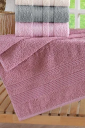 Stars 6lı 50x90 cm El&Yüz Havlu Seti 100 Pamuklu - 3