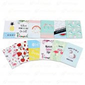 LIZ MODELIST A5 80YAPRAK CICEKLI DEFTER (079-L) - 1