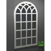 Dekoratif Şık Pencere Model Duvar Aynası 100-70CM 18 MM KALINLIK - 1
