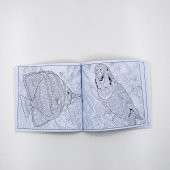 Boyama Kitabı 72 Sayfa Mandala Hayvanlar Alemi 4E Yayınları - 4