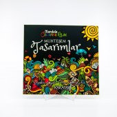 Boyama Kitabı Mandala Muhteşem Tasarımlar Yeni Baskı Kollektif - 1