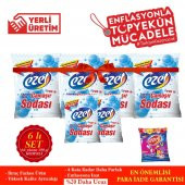 Ezel Premium Beyazlar Ve Renkliler 9 KG Deterjan 4 Adet soda hediyeli artı 6 lı soda paketi - 3