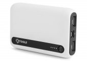 Ktools Boost 10.000 mAh Powerbank Taşınabilir Şarj Cihazı Beyaz - 1