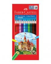 Faber Castell 4 lü Boyama Seti Resim Defteri Hediye - 4