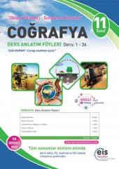 Eis Yayınları 11. Sınıf Coğrafya DAF Ders Anlatım Föyleri - 1