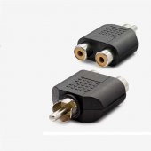 Wellhise 2 RCA Dişi - 1 Rca Erkek Çevirici - 1