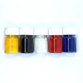 PİGMENT TOZ BOYA  5 ANA RENK (SET FİYATIDIR) - 1