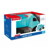 DOLU FİSHER PRİCE JUMBO KAMYON 1807 - 2
