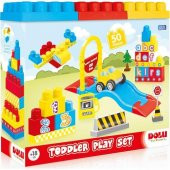 DOLU YOL VE BLOK SET 50 PARÇA 5025 - 1