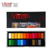 Vincent Soft Past.24-lü Set Yarım Boy - 1