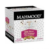 MAHMOOD COFFEE HAZIR TÜRK KAHVESİ SÜTLÜ ŞEKERLİ (12li KOLİ) 25 gr 12li - 1