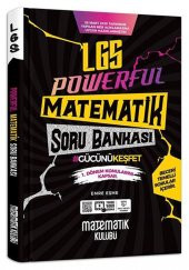 Matematik Kulübü Yayınları 8. Sınıf Lgs Powerful Matematik Soru Bankası - 1