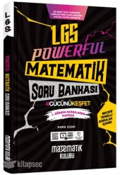 Matematik Kulübü Yayınları 8. Sınıf Lgs Powerful Matematik Soru Bankası - 2