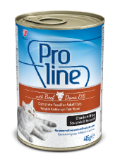Proline Dana Etli Yetişkin Kedi Konservesi (Yaş Mama)-415gr-20adet - 1