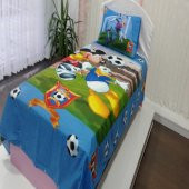 TAÇ LİSANSLI DİSNEY CHAMPIONSHIP TEK KİŞİLİK NEVRESİM TAKIMI V1 - 2