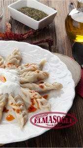 EL YAPIMI ÇERKEZ MANTI 300 GR.(2-2,5 PORSİYON) FIRINLANMIŞ - 1