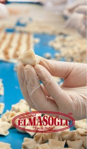EL YAPIMI ÇERKEZ MANTI 300 GR.(2-2,5 PORSİYON) FIRINLANMIŞ - 4