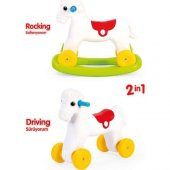 DOLU SALLANAN TEKERLEKLİ AT KUTUDA 7078 - 2