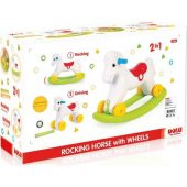 DOLU SALLANAN TEKERLEKLİ AT KUTUDA 7078 - 4