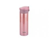 TANTİTONİ PEMBE PASLANMAZ ÇELİK TERMOS 350ML - 1